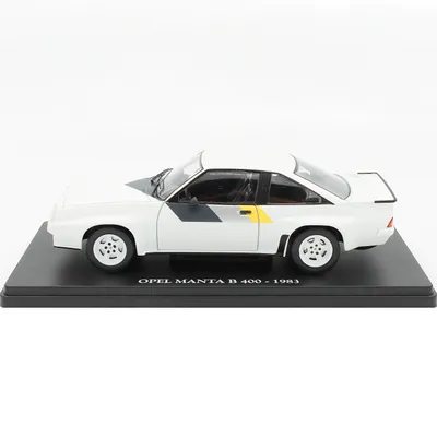 Opel Manta B 400 - 1983 - SKADAD VITRIN - 1:24