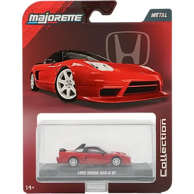 1995 Honda NSX-R GT - Collection Series - Majorette - 1:64