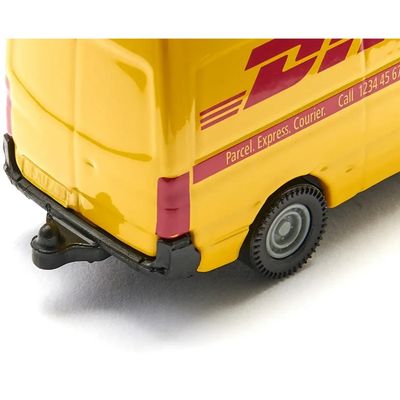 DHL Paketbil - 1085 - Siku - 8 cm