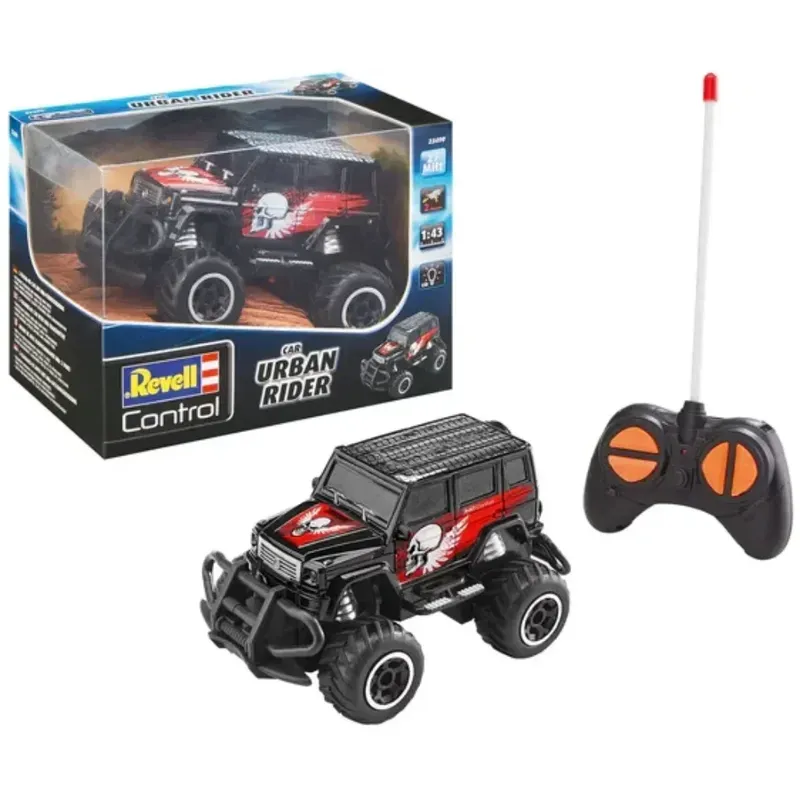 RC Car Urban Rider - Radiostyrd Bil - 23490 - Revell - 14 cm