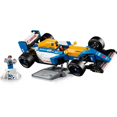 Williams Racing FW14B & Nigel Mansell - Icons - 10353 - LEGO