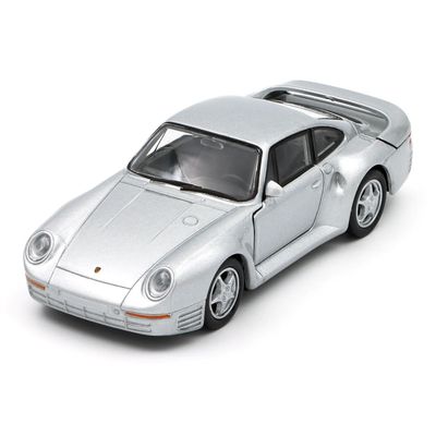 Porsche 959 - Silver - Welly - 12 cm