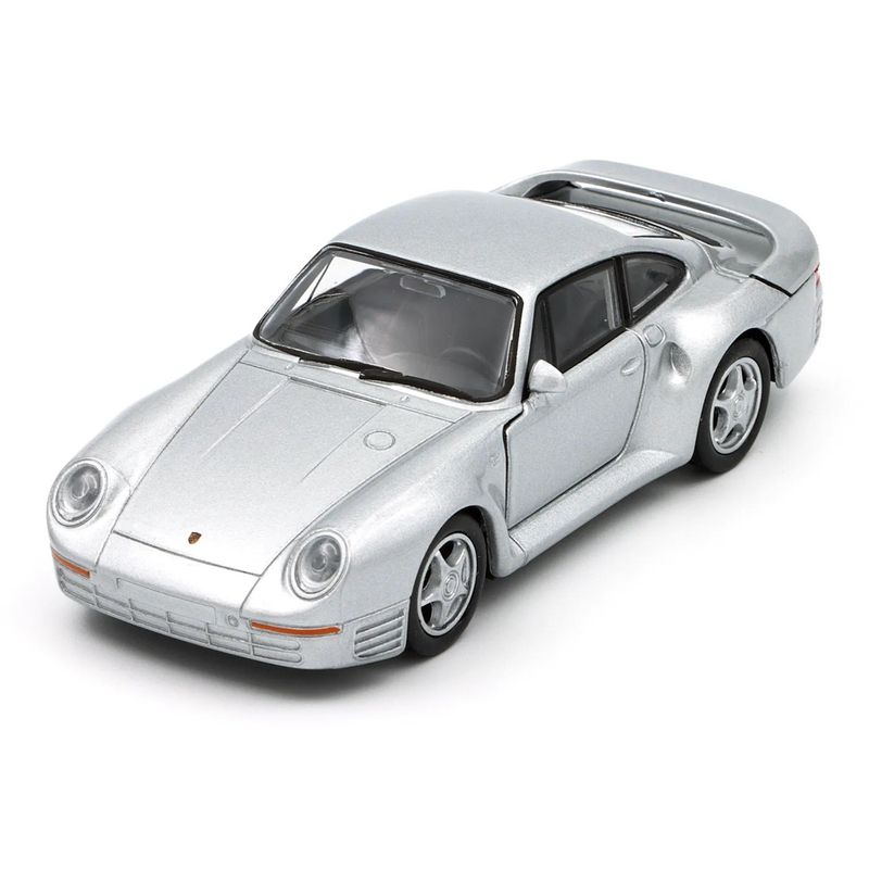 Porsche 959 - Silver - Welly - 12 cm