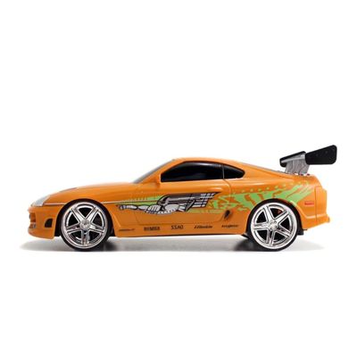 Brian's Toyota Supra - Fast & Furious - R/C - Jada Toys