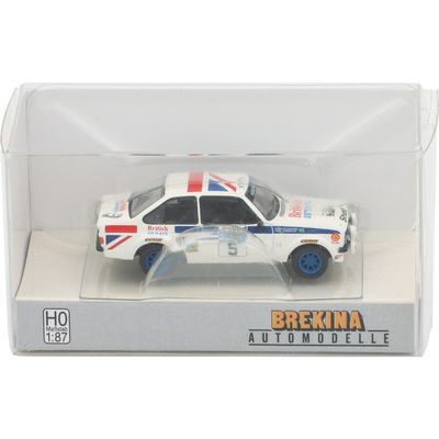 Ford Escort RS 1800 MKII - RAC 1977 No. 5 - Brekina - 1:87