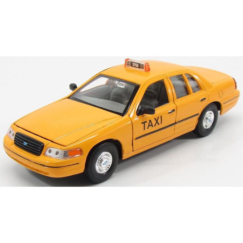 1999 Ford Crown Victoria - Taxi - Welly - 1:24