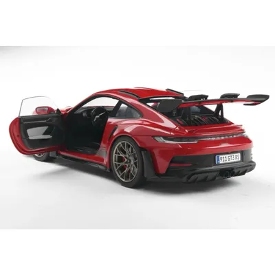 Porsche 911 (992) GT3 RS - 2024 - Röd - Solido - 1:18