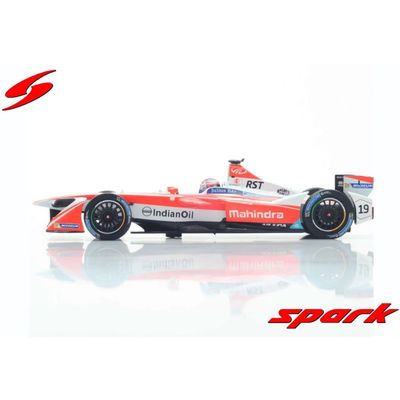 Formula E - Felix Rosenqvist #19 - 2016-2017 - Spark - 1:43