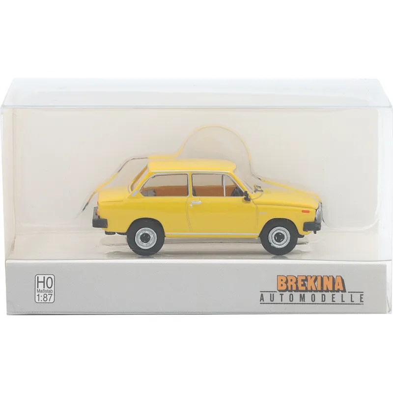 Volvo 66 - Gul - Brekina - 1:87