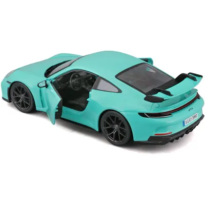 Porsche 911 (992) GT3 - Turkos - Bburago - 1:24