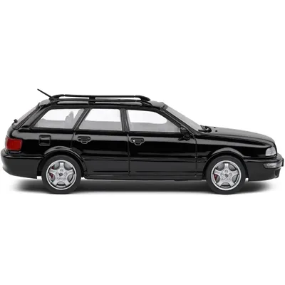 Audi Avant RS2 - 1995 - Svart - Solido - 1:43