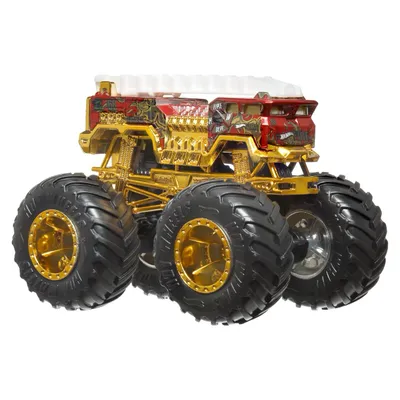 Trophy Champions - Hot Wheels Monster Trucks - Stor pakke