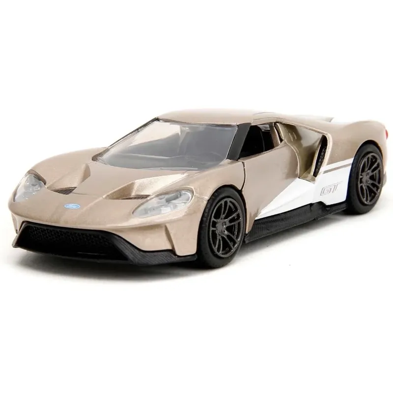 2017 Ford GT - Guld - Pink Slips - Jada Toys - 13 cm