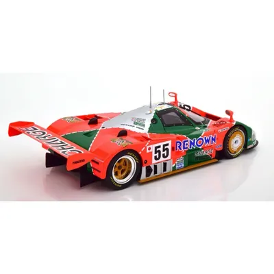 Mazda 787B #55 - Winner Le Mans 1991 - KK-Scale - 1:18