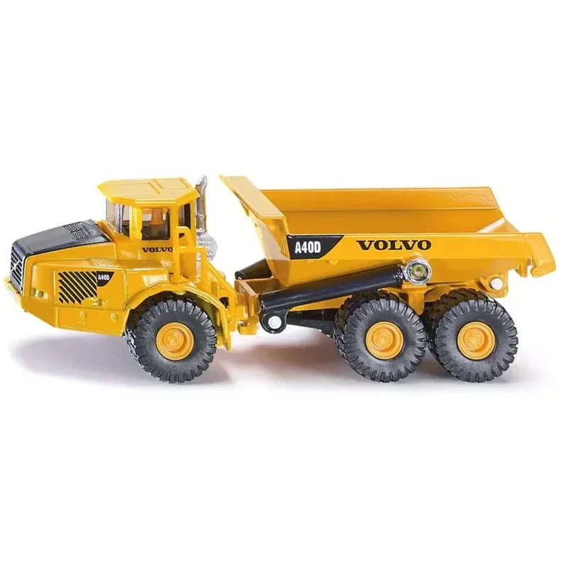 Volvo A40D - Dumper - 1877 - Siku - 1:87 - 13 cm