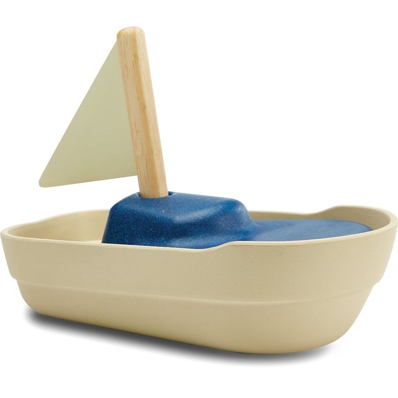 PlanToys segelbåt - badleksak - Sailboat 5805