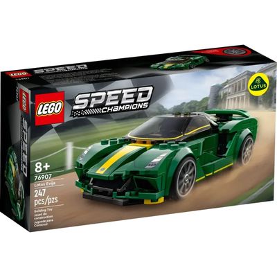 SKADAD FÖRPACKNING - Lotus Evija - Grön - Speed Champions - 76907 - LEGO