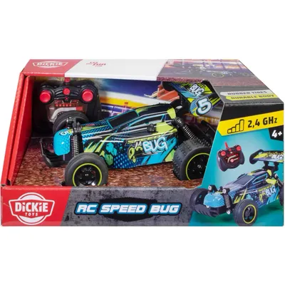 RC Speed Bug - Fjernstyret Bil - Dickie Toys - 19 cm