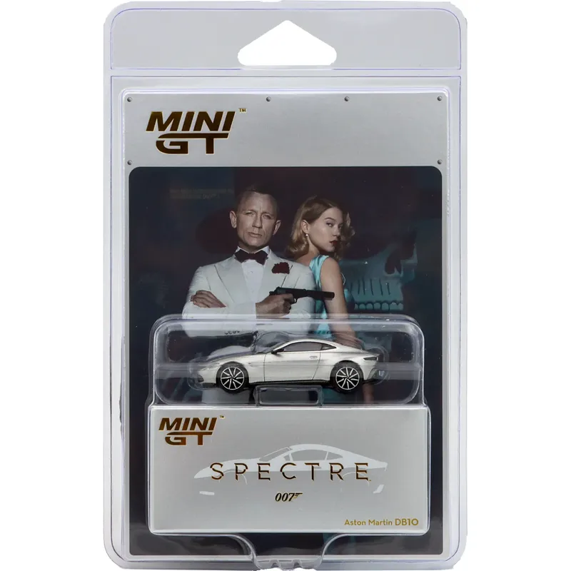 Aston Martin DB10 - James Bond Spectre - Mini GT - 1:64
