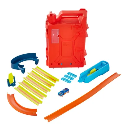 Fuel Can Stunt Box - Bilbana i bensindunk - Hot Wheels