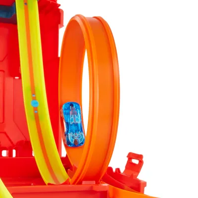 Fuel Can Stunt Box - Bilbana i bensindunk - Hot Wheels