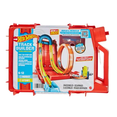 Fuel Can Stunt Box - Bilbana i bensindunk - Hot Wheels