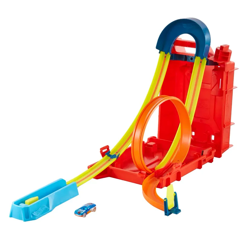 Fuel Can Stunt Box - Bilbana i bensindunk - Hot Wheels