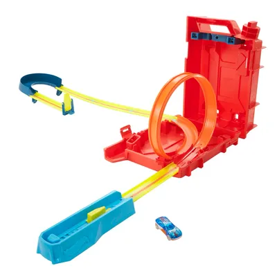 Fuel Can Stunt Box - Bilbana i bensindunk - Hot Wheels