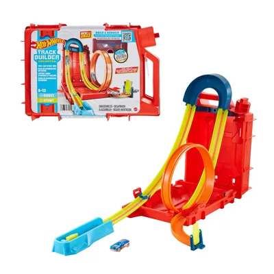 Fuel Can Stunt Box - Bilbana i bensindunk - Hot Wheels