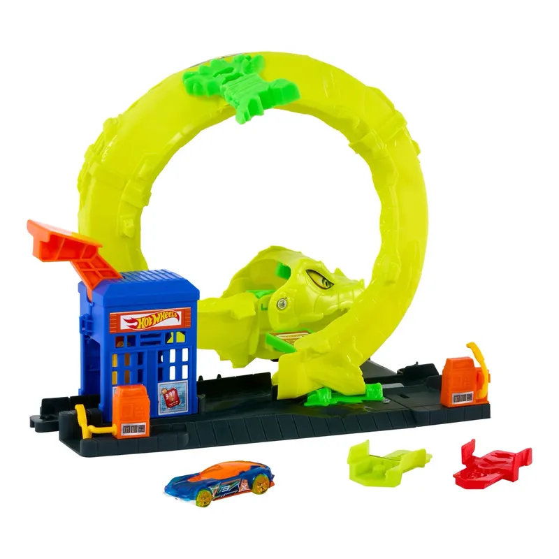 Snake Spiral Attack - City - Hot Wheels