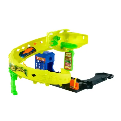 Snake Spiral Attack - City - Hot Wheels