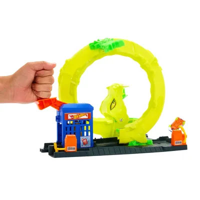 Snake Spiral Attack - City - Hot Wheels