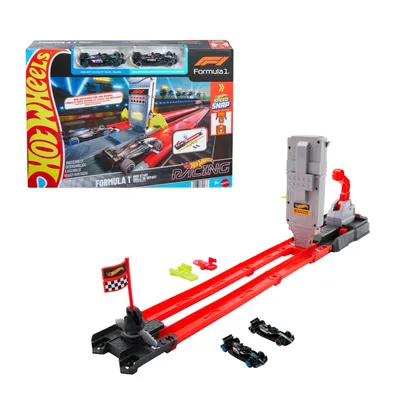 Formula 1 Grid Start - Hot Wheels Racing