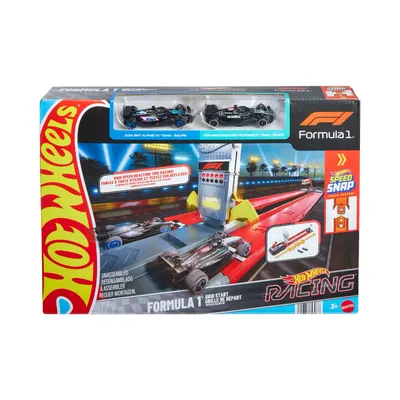 Formula 1 Grid Start - Hot Wheels Racing