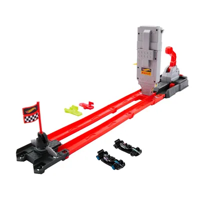 Formula 1 Grid Start - Hot Wheels Racing