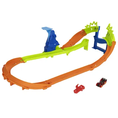 Stunt Track Jump Circuit Speedway - Bilbana - Hot Wheels