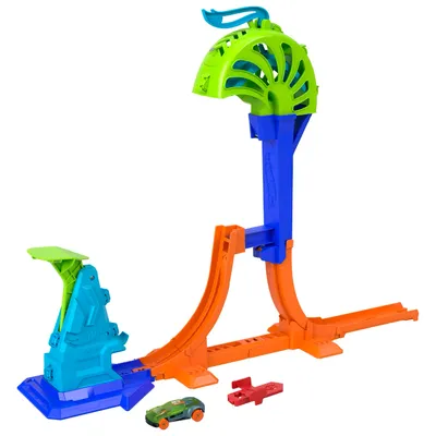 Power Launch Champion - Stunt Tracks - Hot Wheels