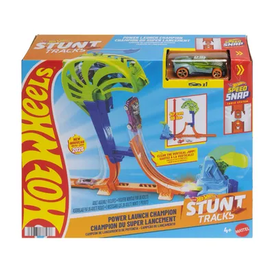 Power Launch Champion - Stunt Tracks - Hot Wheels