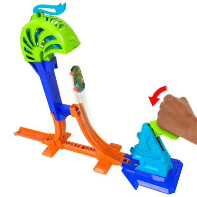 Power Launch Champion - Stunt Tracks - Hot Wheels