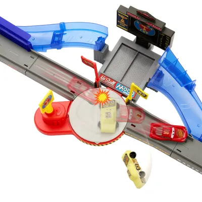 Piston Cup Stunting Speedway - Disney Pixar Cars - Mattel