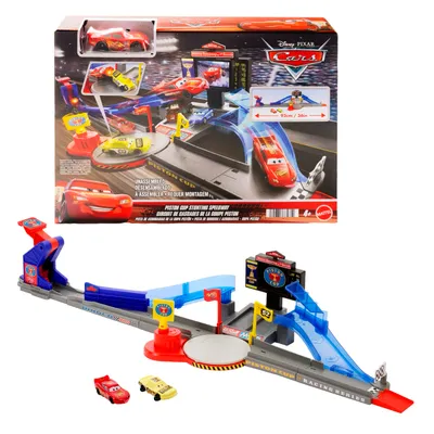 Piston Cup Stunting Speedway - Disney Pixar Cars - Mattel