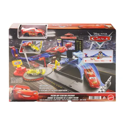 Piston Cup Stunting Speedway - Disney Pixar Cars - Mattel