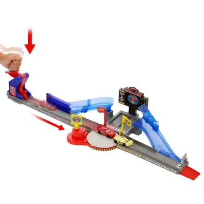 Piston Cup Stunting Speedway - Disney Pixar Cars - Mattel