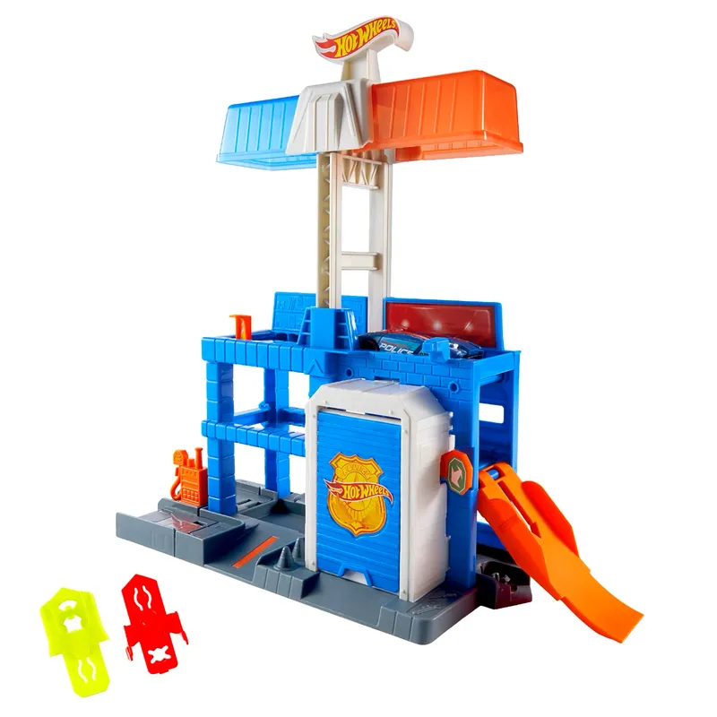 Downtown Police Tower - Polisstation - Hot Wheels