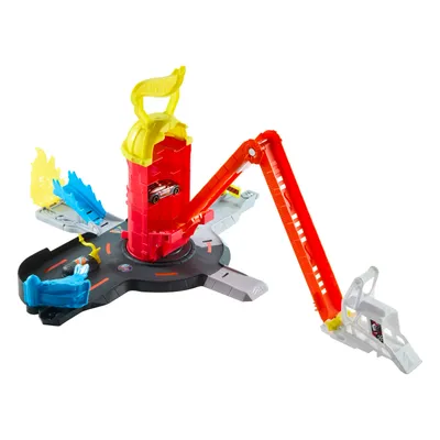 Super Fire Station Rescue - Brandstation - Hot Wheels