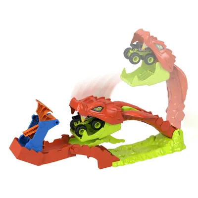 Snake Slam Takedown - Hot Wheels Monster Trucks