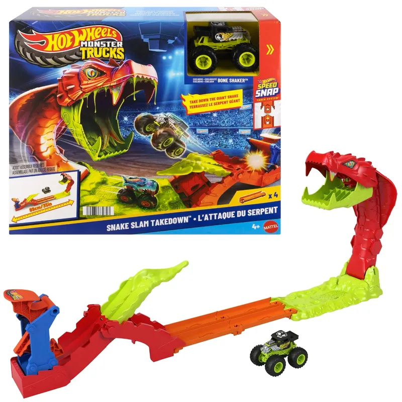 Snake Slam Takedown - Hot Wheels Monster Trucks