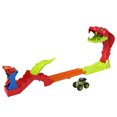 Snake Slam Takedown - Hot Wheels Monster Trucks