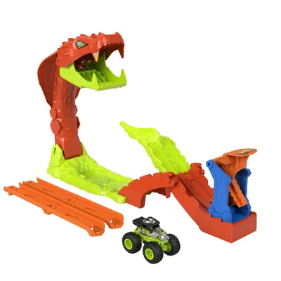 Snake Slam Takedown - Hot Wheels Monster Trucks