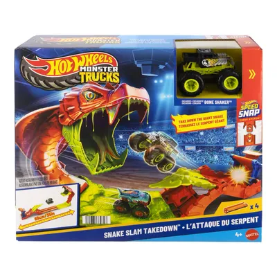 Snake Slam Takedown - Hot Wheels Monster Trucks